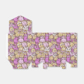 Funny Playful Cats Geschenkschachtel (Ungefaltet)