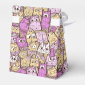 Funny Playful Cats Geschenkschachtel (Rückseite)