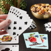 Funny Playing Cards mit moderner Kuh Spielkarten (In Situ)