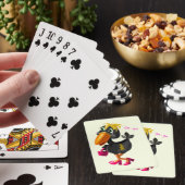 Funny Playing Cards mit moderner Vogel individuell Spielkarten (In Situ)