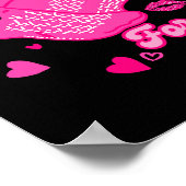 Funny Please Don't Fall For Me Medical Non Slip So Poster (Ecke)