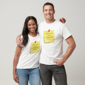Funny Plot Drehung T - Shirt (Unisex)