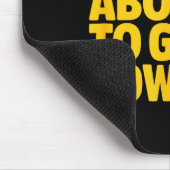 Funny Plumber Art Plumber Pefitters Plunger Humor Mousepad (Ecke)