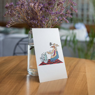 Funny Plumber entsperrt Toilette Einladung