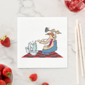 Funny Plumber entsperrt Toilette Serviette (Beispiel)