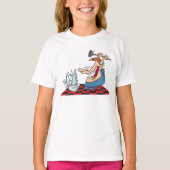 Funny Plumber entsperrt Toilette T-Shirt (Vorderseite)