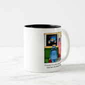 Funny Plumber Spaß Tasse (VorderseiteRechts)