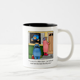 Funny Plumber Spaß Tasse