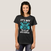 Funny Plumbing Design T-Shirt Klempner Pipefitter (Vorne ganz)