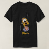 Funny pluto mit Namen T-Shirt (Design vorne)