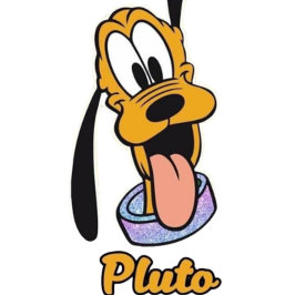 Funny pluto mit Namen T-Shirt