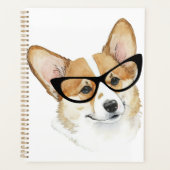 Funny Pmbroke welsh corgi Planer (Vorderseite)