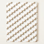 Funny Pmbroke welsh corgi Planer (Rückseite)