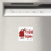 Funny PMS Stabby Magnet (In Situ (Geschirrspüler))