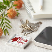 Funny PMS Stabby Schlüsselanhänger (Seite)