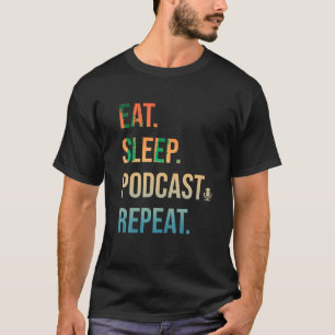 Funny Podcast Design Männer Frauen Podcast Podc T-Shirt