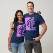 Funny Podcast Fall Asleep Nap T-Shirt (Unisex)