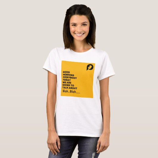 Funny Podcast T-Shirt (Vorne ganz)