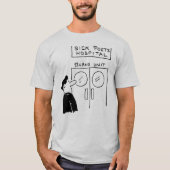 Funny Poets Hospital Gag - Lover - Gedichte T-Shirt (Vorderseite)