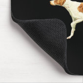 Funny Pointer Dog bekommen meinen Point Bird Dog L Mousepad (Ecke)