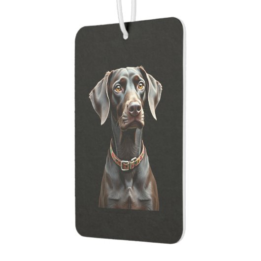 Funny Pointer Shirt Pointer Mom Dad Dog Lover Poin Autolufterfrischer (Links)