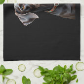 Funny Pointer Shirt Pointer Mom Dad Dog Lover Poin Geschirrtuch (Gefaltet)