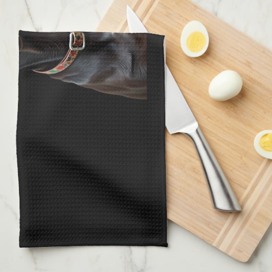 Funny Pointer Shirt Pointer Mom Dad Dog Lover Poin Geschirrtuch (Viertel Falte)