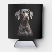 Funny Pointer Shirt Zeiger Mama Vater Dog Lover Po Dosenkühler (Vorderseite)