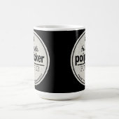Funny Poipicker Pupper Wird Unique Dog Lover Gift Verwandlungstasse (Zentrum)