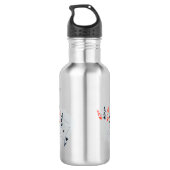 Funny Poker Bad Beat Story, Wasserflasche (Rückseite)