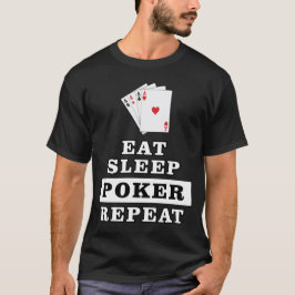 Funny Poker Design T-Shirt