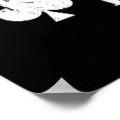 Funny Poker Kunstmuseum Spielzimmer Casino Poster (Ecke)