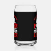 Funny Poker Leute Bier Spielkasino Dosenglas (Rechts)