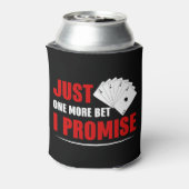 Funny Poker nur eine weitere Wette Glücksspiel Dosenkühler (Kanne Rückseite)