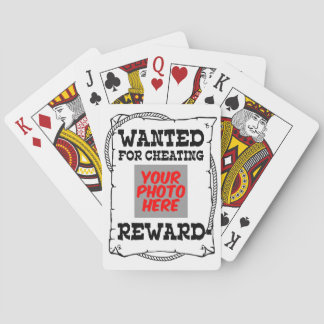 Funny Poker Player Gag Geschenkidee, Gewollt Poste Spielkarten
