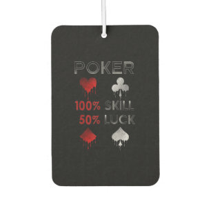 Funny Poker   Poker 100 % Qualifikation und 50 % G Autolufterfrischer