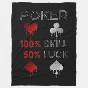 Funny Poker Poker 100 % Qualifikation und 50 % G Fleecedecke