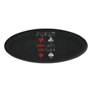 Funny Poker Poker 100 % Qualifikation und 50 % G Namenschild