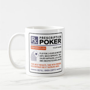 Funny Poker Tasse - Design