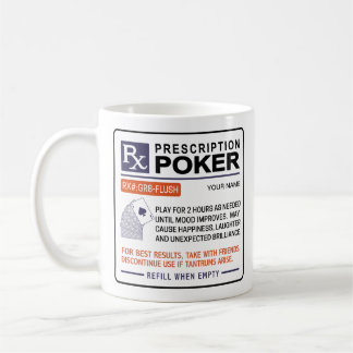 Funny Poker Tasse - Design