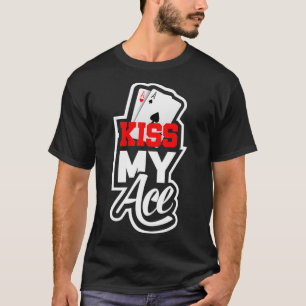 Funny Poker Teas Holdem Poker Player T-Shirt