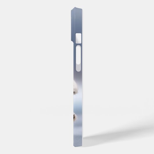 Funny Polar Bear Cub Case-Mate iPhone Hülle (Rückseite / Links)