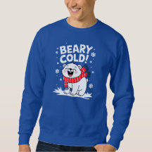 Funny Polar Beary Cold Weihnachten