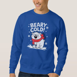 Funny Polar Beary Cold Weihnachten Sweatshirt