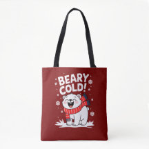 Funny Polar Beary Cold Weihnachten