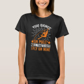 Funny Pole Vaulting I Fly On Mine Pole Vault Athle T-Shirt (Vorderseite)