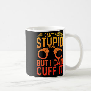 Funny Police Art for Men Women Policeman Polizist Kaffeetasse