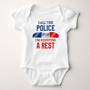 Funny Police Baby Kleidung Baby Strampler