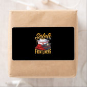 Funny Police Firefighter Frontliner Nurse Geschenk (Insitu)
