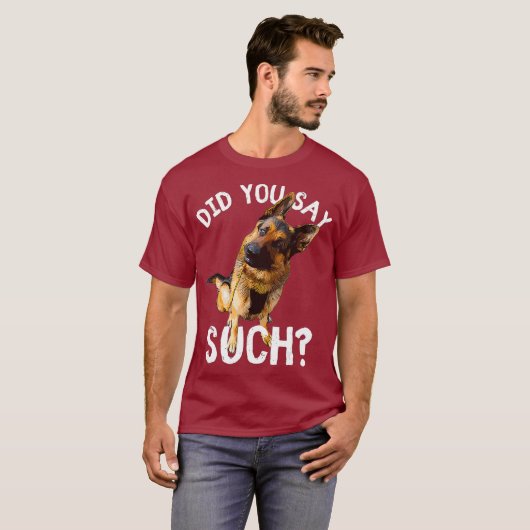Funny Police K9 Referat Deutsches Shepard Sprichwo T-Shirt (Vorne ganz)